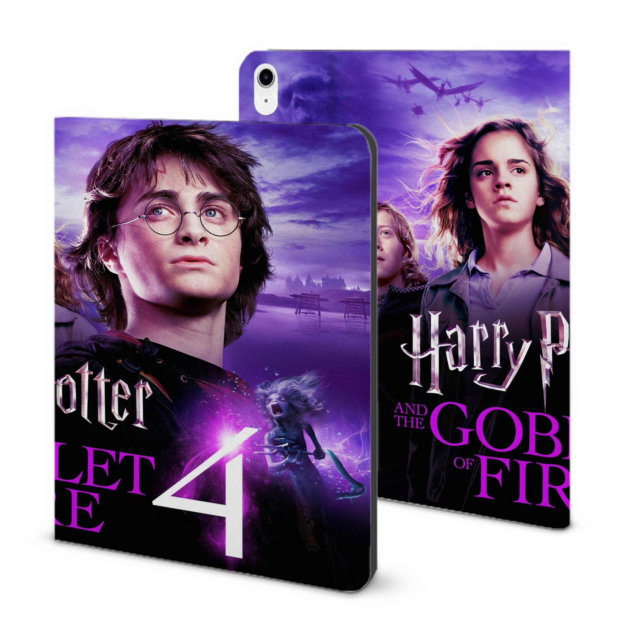（画像用） Harry Potter ハリー・ポッターシリーズ IPad ケース ブック型 PUレザー TPU 耐衝撃 軽量 薄型 ペン収納なし 全面保護 IPad 各モデル対応